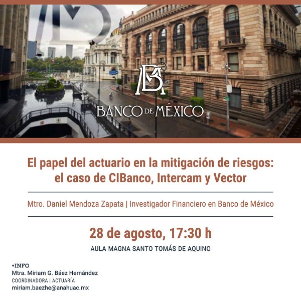 Conferencia Magistral: BANXICO