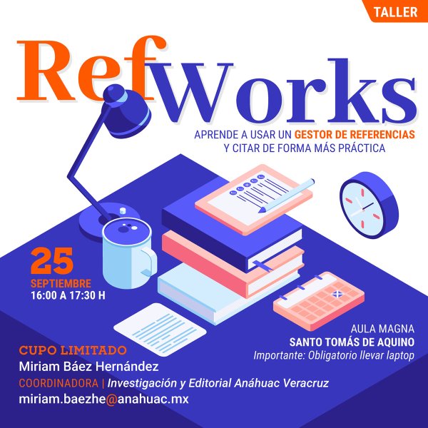 Taller de RefWorks