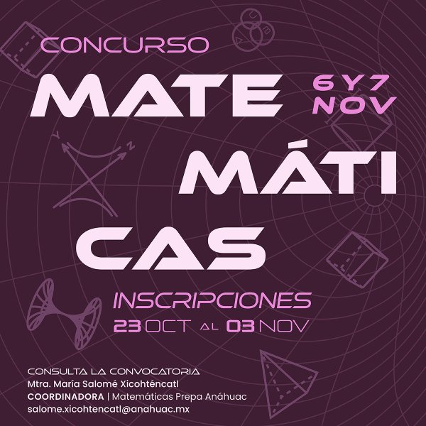 Concurso Interno de Matemáticas 2025