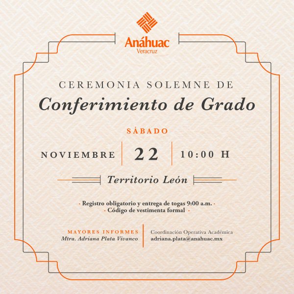 Conferimiento de Grado