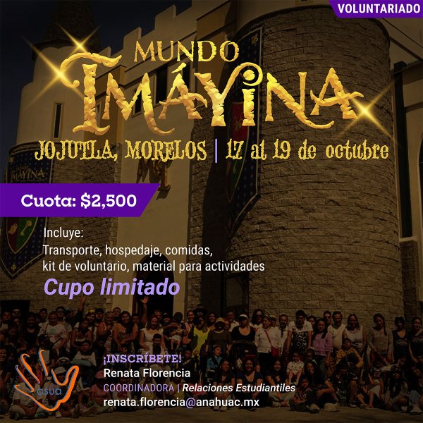 Voluntariado en Mundo Imáyina