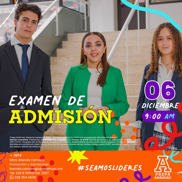 Examen de Admisión
