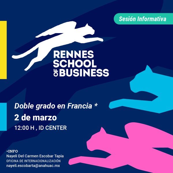 Rennes School of Business: Doble Grado en Francia